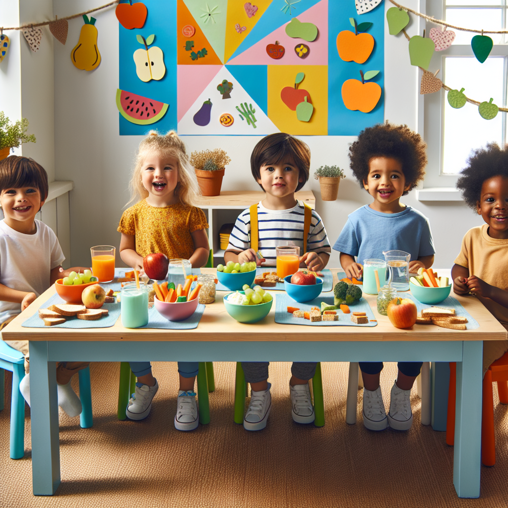 Healthy lunchbox foods for kids