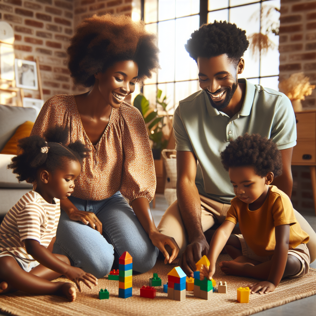 Creative play materials at Bloomsfield